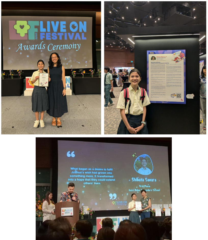National Live On Festival Writing Competition